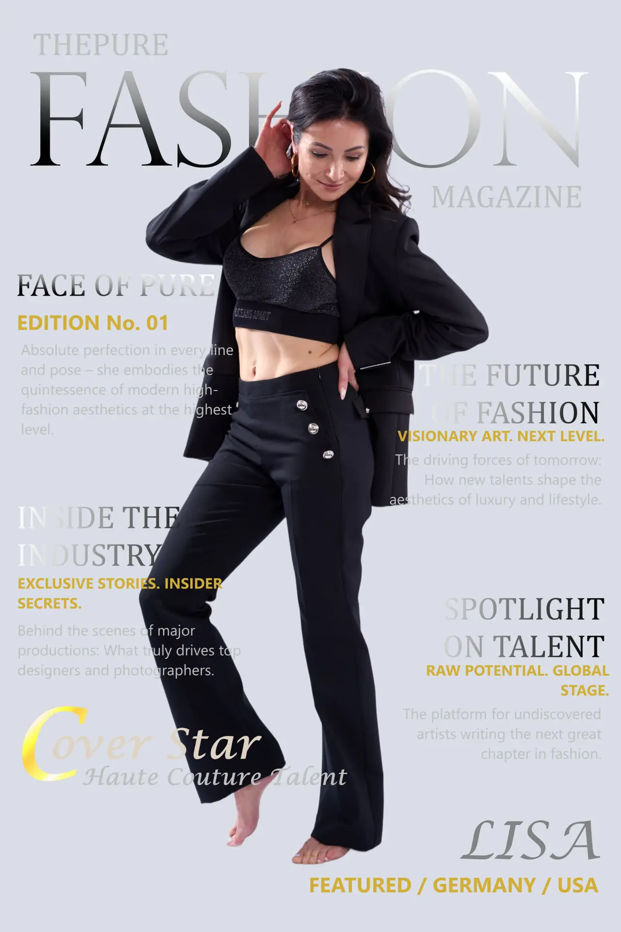The Pure Fashion Magazine